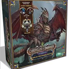 Chronicles of Drunagor Age of Darkness Rise of the Undead Dragon