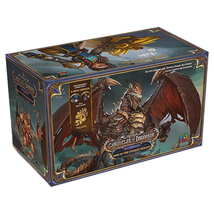 Chronicles of Drunagor: Age of Darkness: Rise of the Undead Dragon Expansion V2 Chronicles of Drunagor: Age of Darkness: Rise of the Undead Dragon Expansion V2