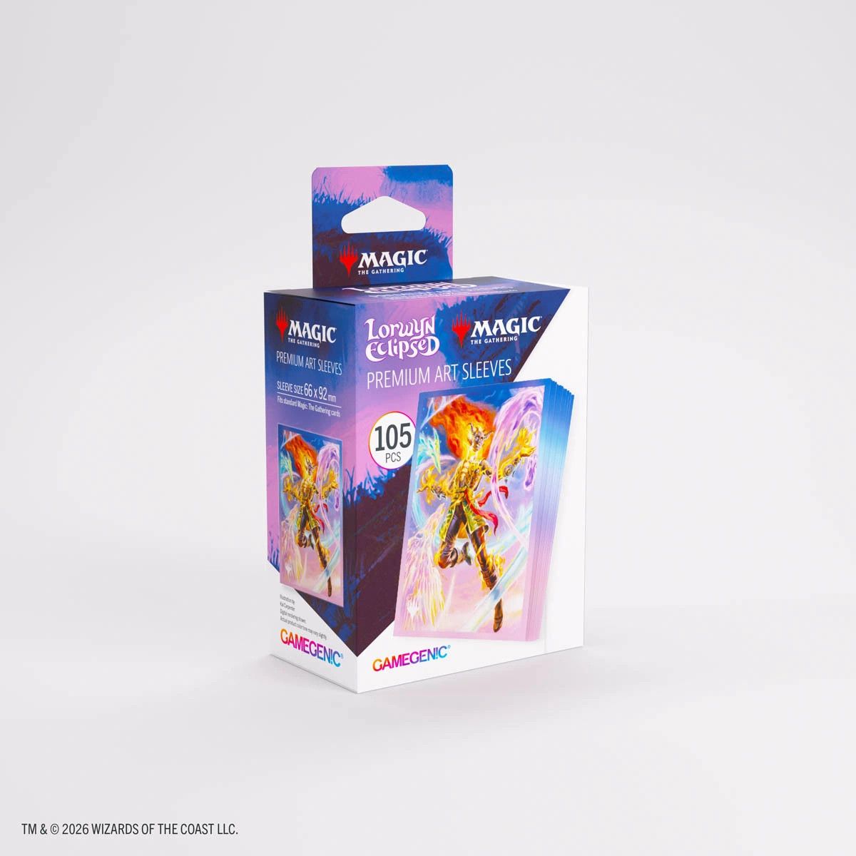 MTG Lorwyn Eclipsed Premium Art Sleeves Ashling the Limitless MTG Lorwyn Eclipsed Premium Art Sleeves Ashling the Limitless