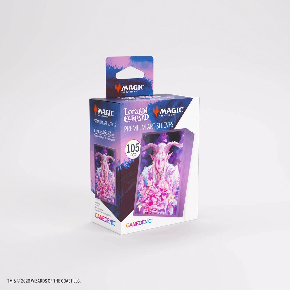 MTG Lorwyn Eclipsed Premium Art Sleeves Dawnhand Eulogist MTG Lorwyn Eclipsed Premium Art Sleeves Dawnhand Eulogist