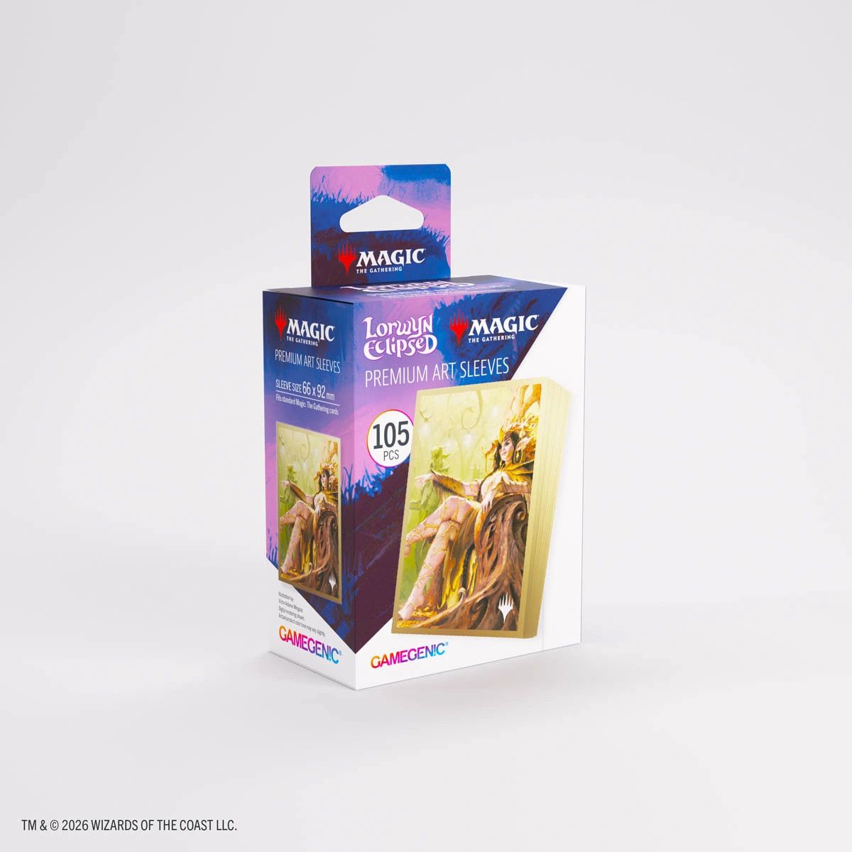 MTG Lorwyn Eclipsed Premium Art Sleeves High Perfect Morcant