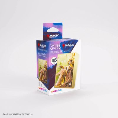 MTG Lorwyn Eclipsed Premium Art Sleeves High Perfect Morcant MTG Lorwyn Eclipsed Premium Art Sleeves High Perfect Morcant