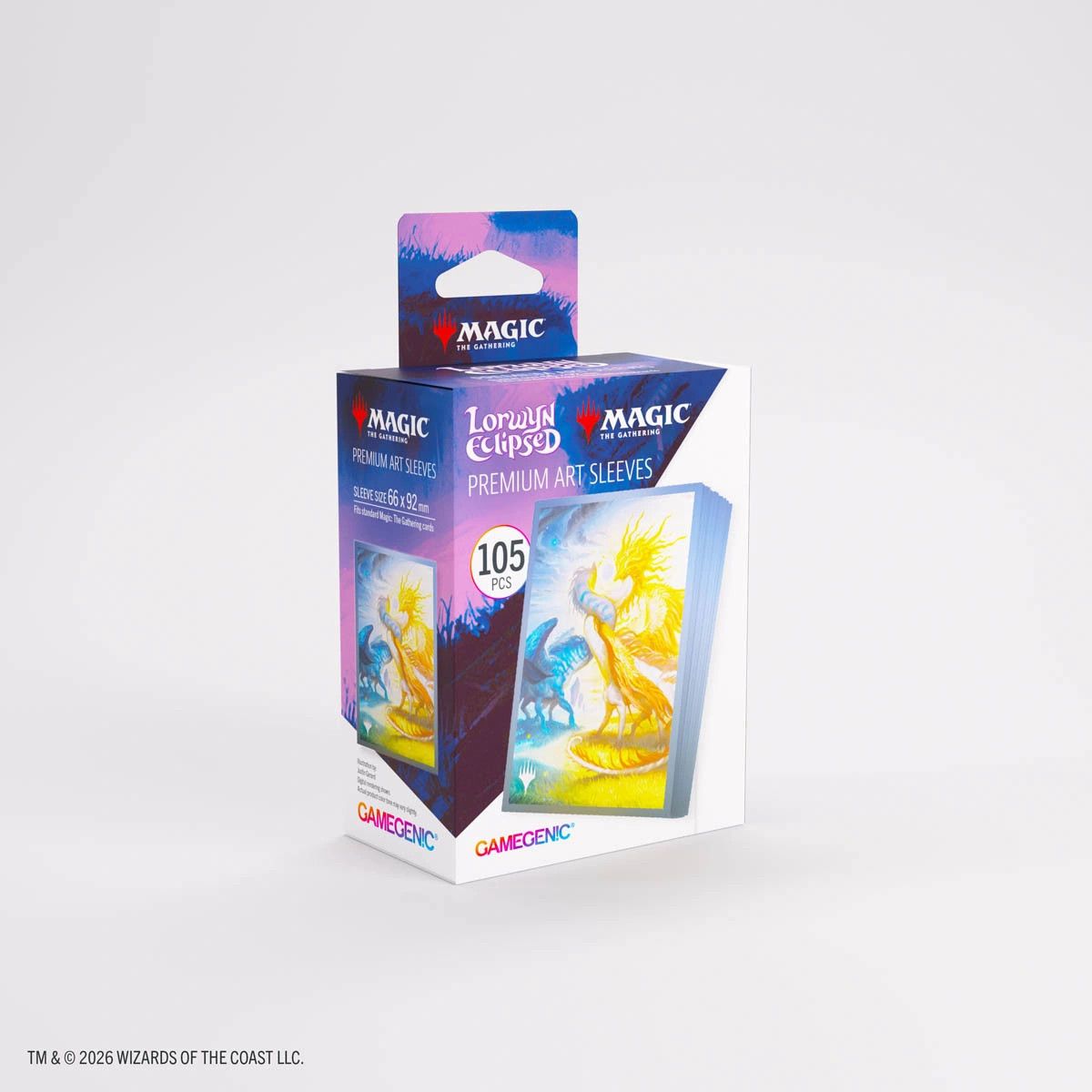 MTG Lorwyn Eclipsed Premium Art Sleeves Celestial Reunion MTG Lorwyn Eclipsed Premium Art Sleeves Celestial Reunion