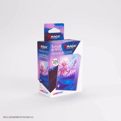 MTG Lorwyn Eclipsed Premium Art Sleeves Eclipsed Merrow MTG Lorwyn Eclipsed Premium Art Sleeves Eclipsed Merrow