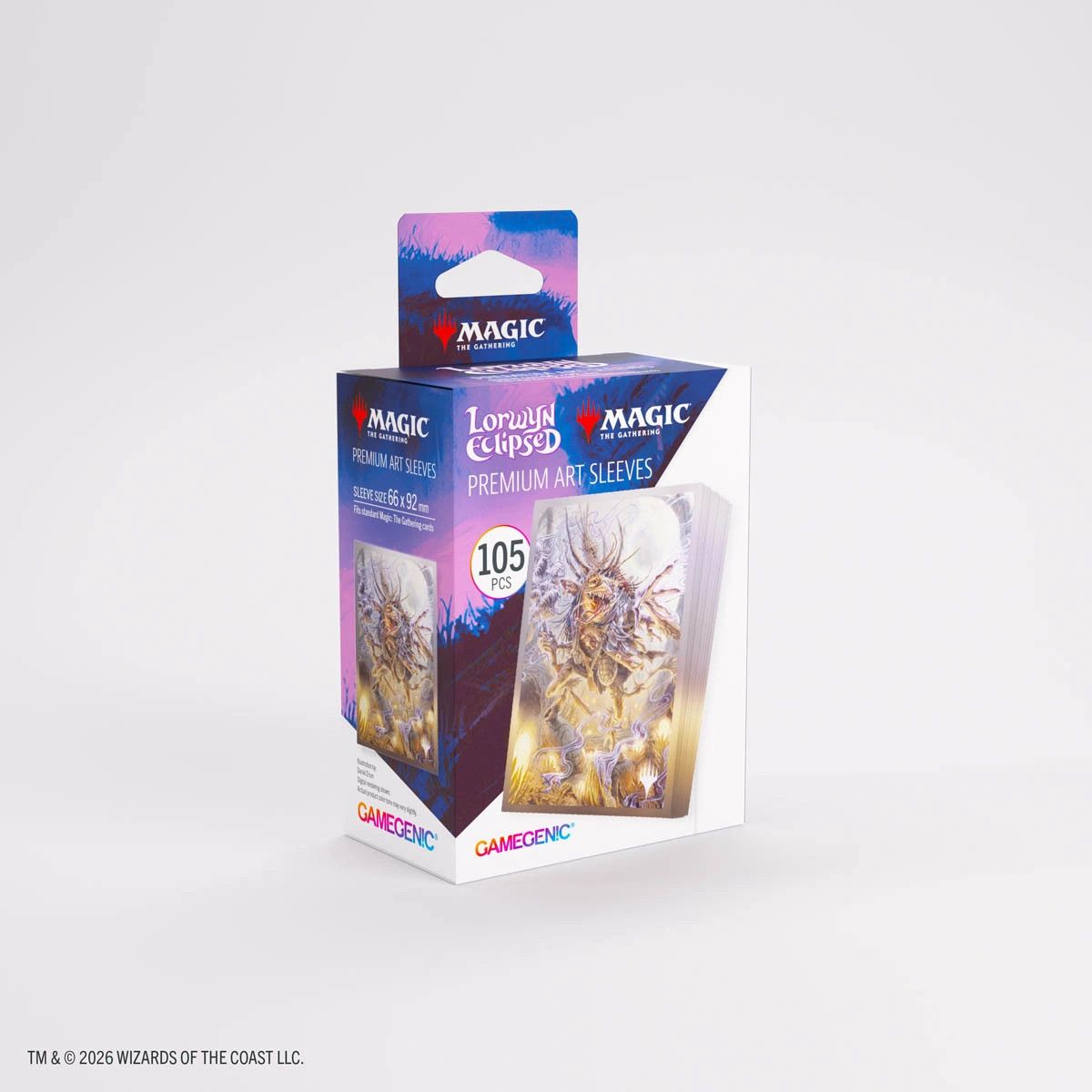 MTG Lorwyn Eclipsed Premium Art Sleeves Auntie Ool Cursewretch MTG Lorwyn Eclipsed Premium Art Sleeves Auntie Ool Cursewretch