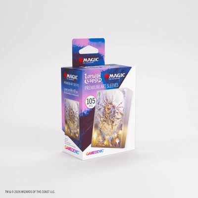 MTG Lorwyn Eclipsed Premium Art Sleeves Auntie Ool Cursewretch MTG Lorwyn Eclipsed Premium Art Sleeves Auntie Ool Cursewretch