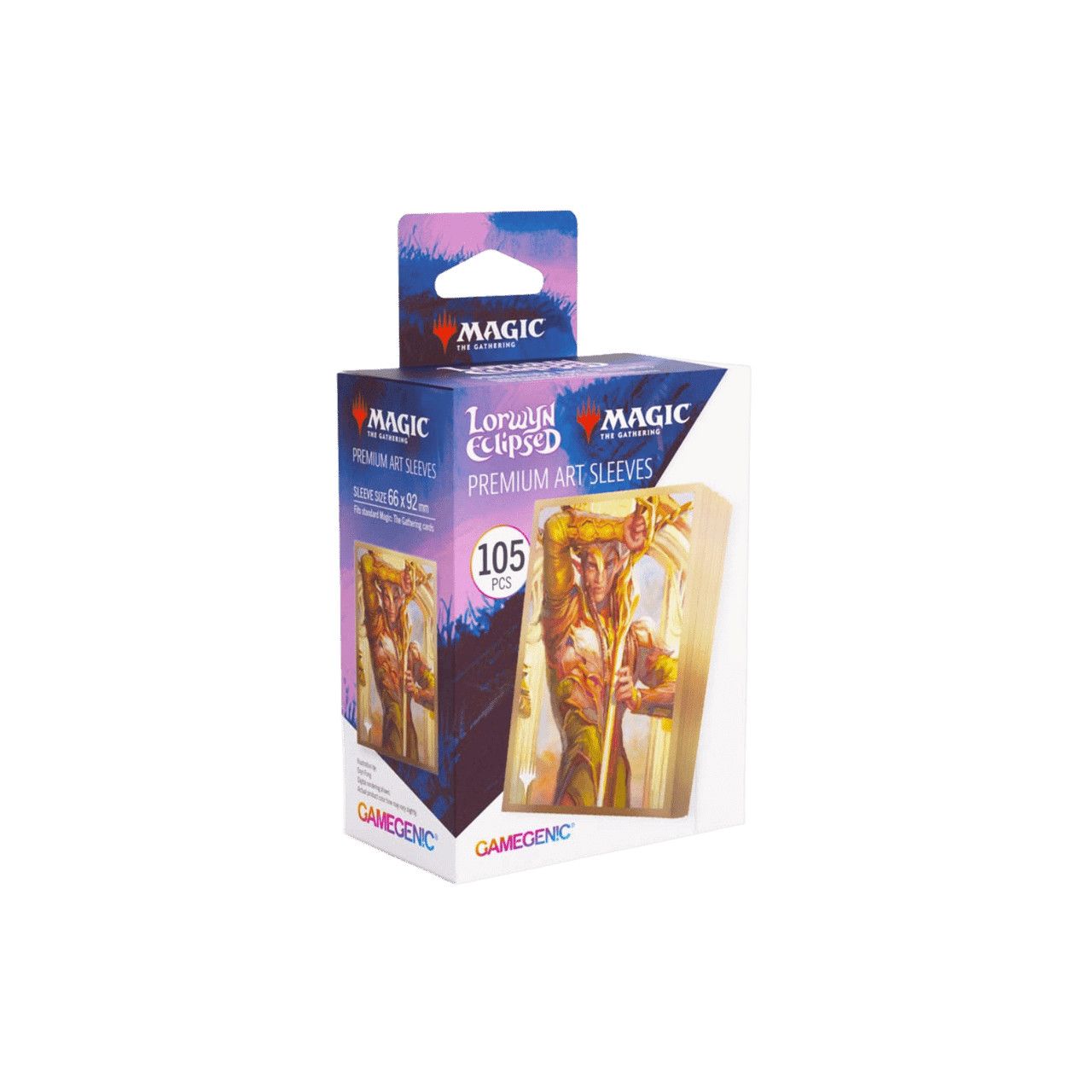 MTG Lorwyn Eclipsed Premium Art Sleeves Morcants Loyalist MTG Lorwyn Eclipsed Premium Art Sleeves Morcants Loyalist