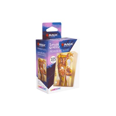 MTG Lorwyn Eclipsed Premium Art Sleeves Morcants Loyalist MTG Lorwyn Eclipsed Premium Art Sleeves Morcants Loyalist