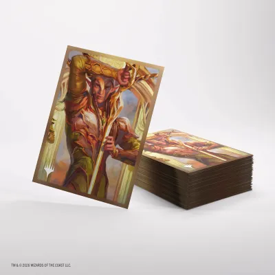 MTG Lorwyn Eclipsed Premium Art Sleeves Morcants Loyalist