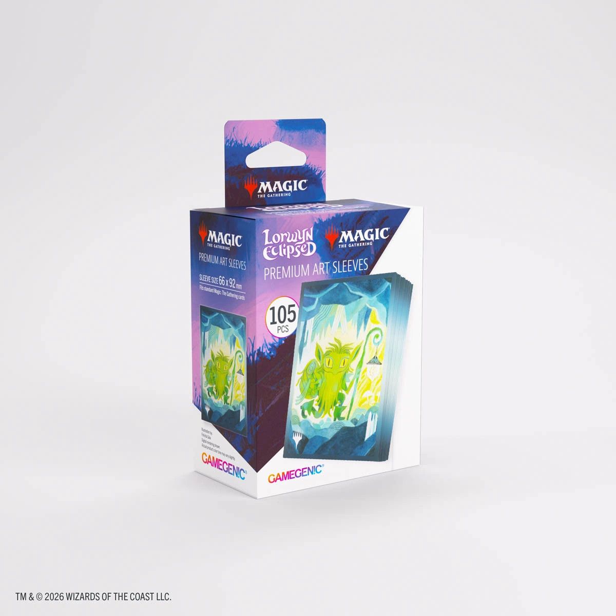 MTG Lorwyn Eclipsed Premium Art Sleeves Mutable Explorer MTG Lorwyn Eclipsed Premium Art Sleeves Mutable Explorer