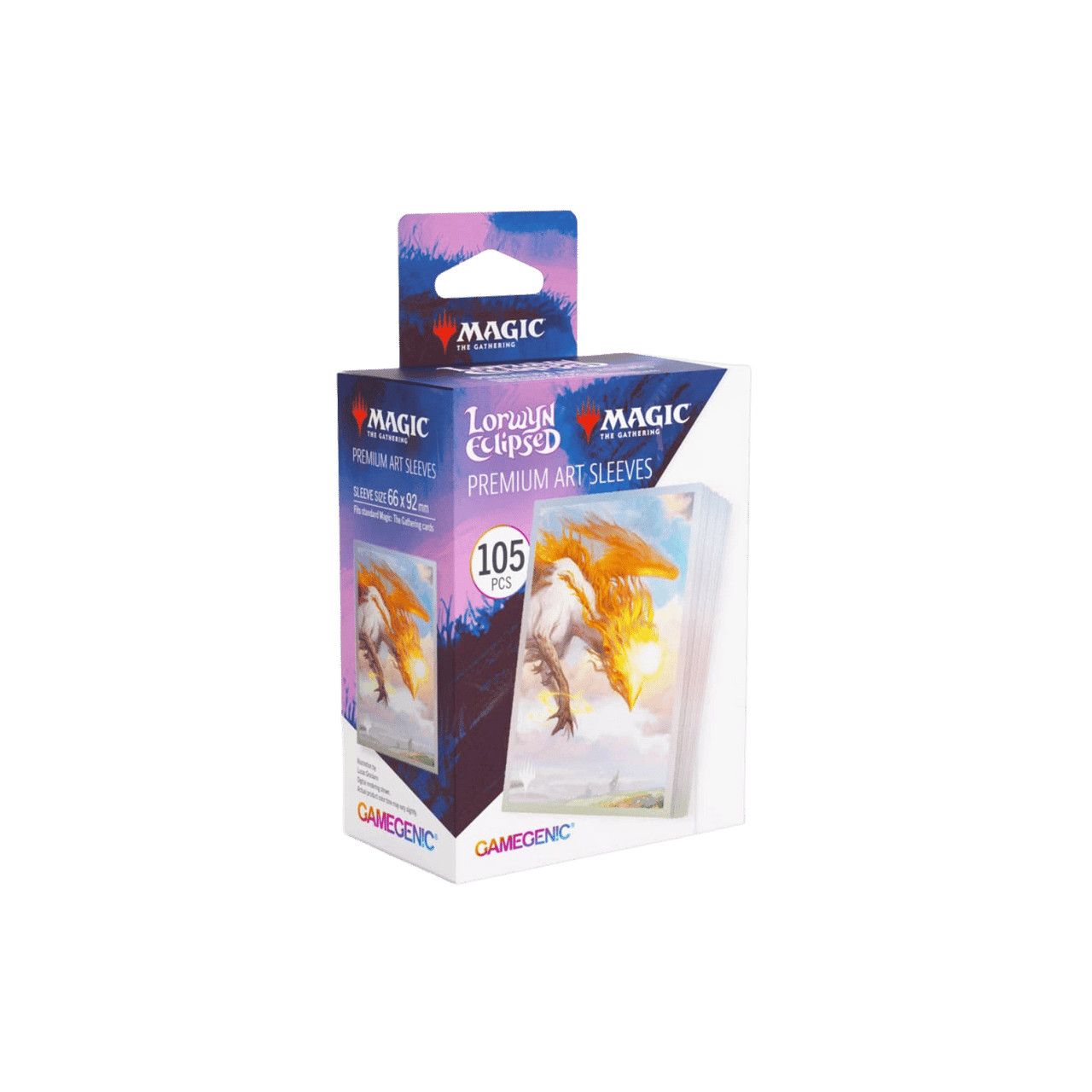 MTG Lorwyn Eclipsed Premium Art Sleeves Eirdu Carrier of Dawn MTG Lorwyn Eclipsed Premium Art Sleeves Eirdu Carrier of Dawn