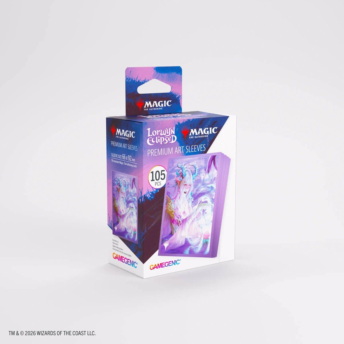 MTG Lorwyn Eclipsed Premium Art Sleeves Twilight Diviner