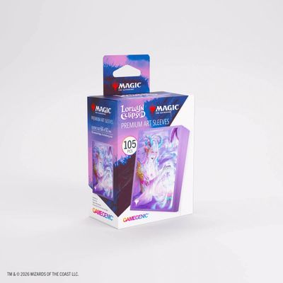 MTG Lorwyn Eclipsed Premium Art Sleeves Twilight Diviner MTG Lorwyn Eclipsed Premium Art Sleeves Twilight Diviner