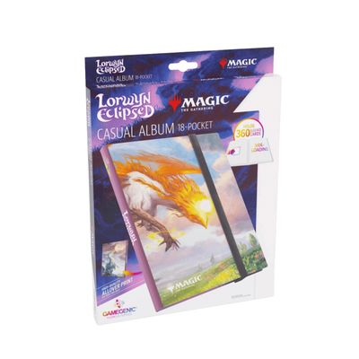 MTG Lorwyn Eclipsed Casual Album 18-Pocket - Eirdu, Carrier of Dawn/Isilu MTG Lorwyn Eclipsed Casual Album 18-Pocket - Eirdu, Carrier of Dawn/Isilu