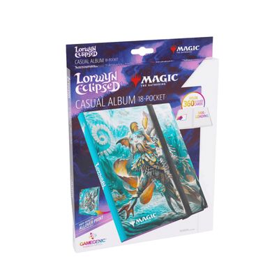 MTG Lorwyn Eclipsed Casual Album 18-Pocket - Sygg, Wanderwine Wisdom MTG Lorwyn Eclipsed Casual Album 18-Pocket - Sygg, Wanderwine Wisdom