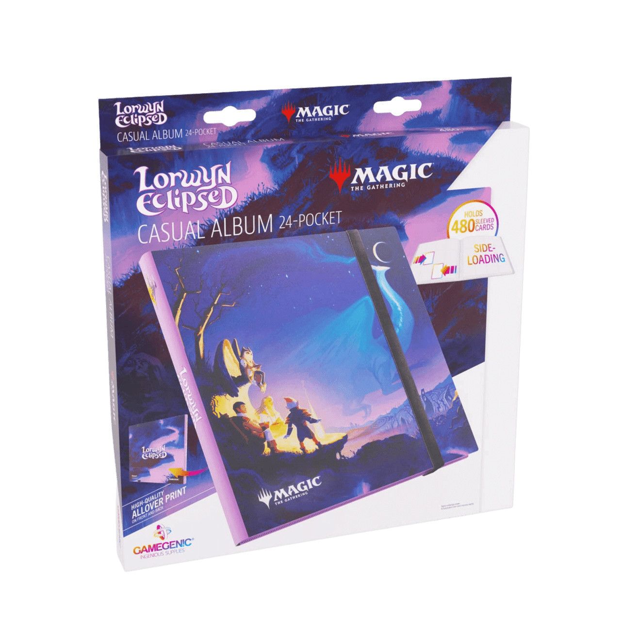 MTG Lorwyn Eclipsed Casual Album 24-Pocket - Lorwyn Eclipsed MTG Lorwyn Eclipsed Casual Album 24-Pocket - Lorwyn Eclipsed