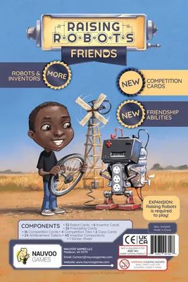 Raising Robots Friends Expansion