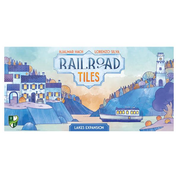 Railroad Tiles Lakes Expansion
