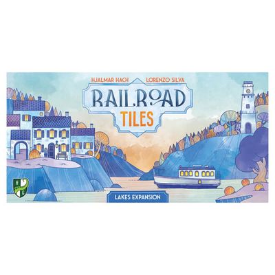 Railroad Tiles Lakes Expansion Railroad Tiles Lakes Expansion
