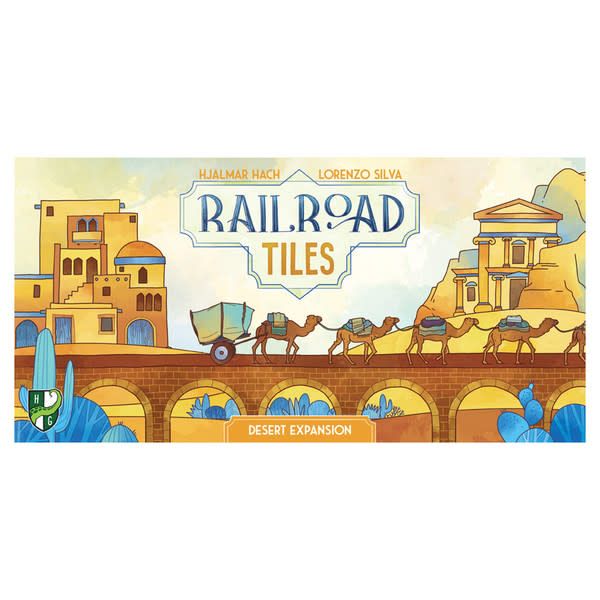 Railroad Tiles Desert Expansion