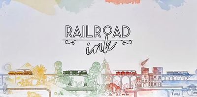 Railroad Ink Challenge Ultimate Collector's Edition
