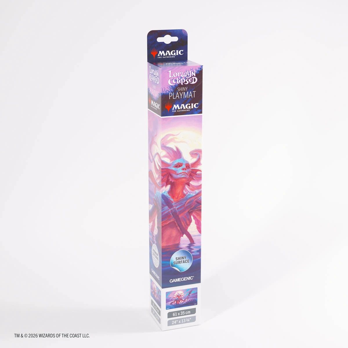 MTG Lorwyn Eclipsed Shiny Playmat Eclipsed Merrow MTG Lorwyn Eclipsed Shiny Playmat Eclipsed Merrow