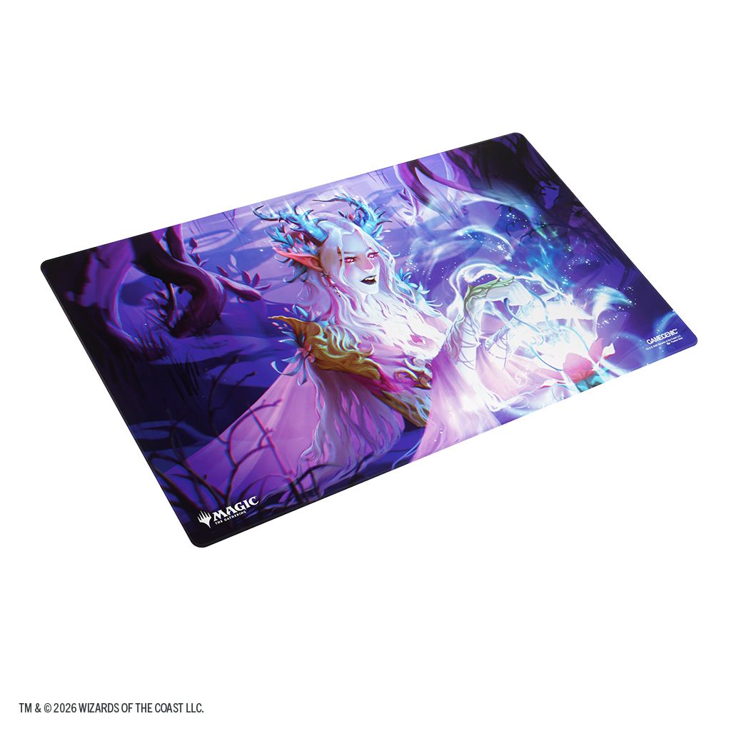 MTG Lorwyn Eclipsed Shiny Playmat Twilight Diviner MTG Lorwyn Eclipsed Shiny Playmat Twilight Diviner