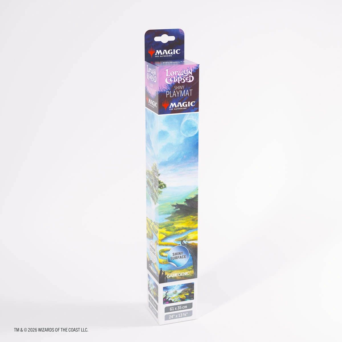 MTG Lorwyn Eclipsed Shiny Playmat Evolving Wilds MTG Lorwyn Eclipsed Shiny Playmat Evolving Wilds
