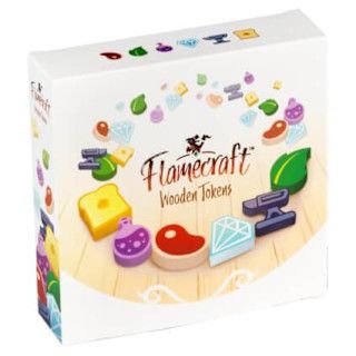 Flamecraft Deluxe Components Wooden Tokens Flamecraft Deluxe Components Wooden Tokens