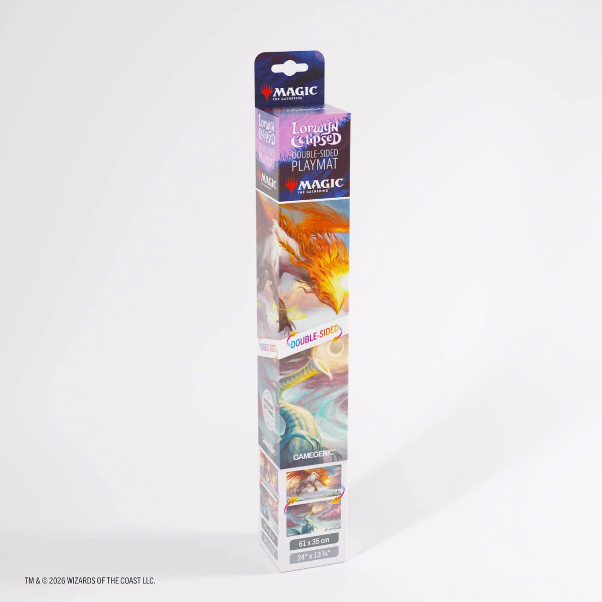 MTG Lorwyn Eclipsed Double-sided Playmat - Eirdu, Carrier of Dawn/Isilu MTG Lorwyn Eclipsed Double-sided Playmat - Eirdu, Carrier of Dawn/Isilu