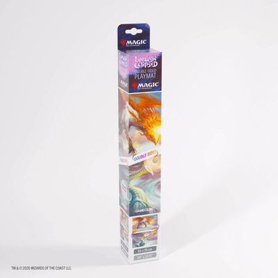 MTG Lorwyn Eclipsed Double-sided Playmat - Eirdu, Carrier of Dawn/Isilu MTG Lorwyn Eclipsed Double-sided Playmat - Eirdu, Carrier of Dawn/Isilu