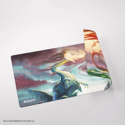 MTG Lorwyn Eclipsed Double-sided Playmat - Eirdu, Carrier of Dawn/Isilu