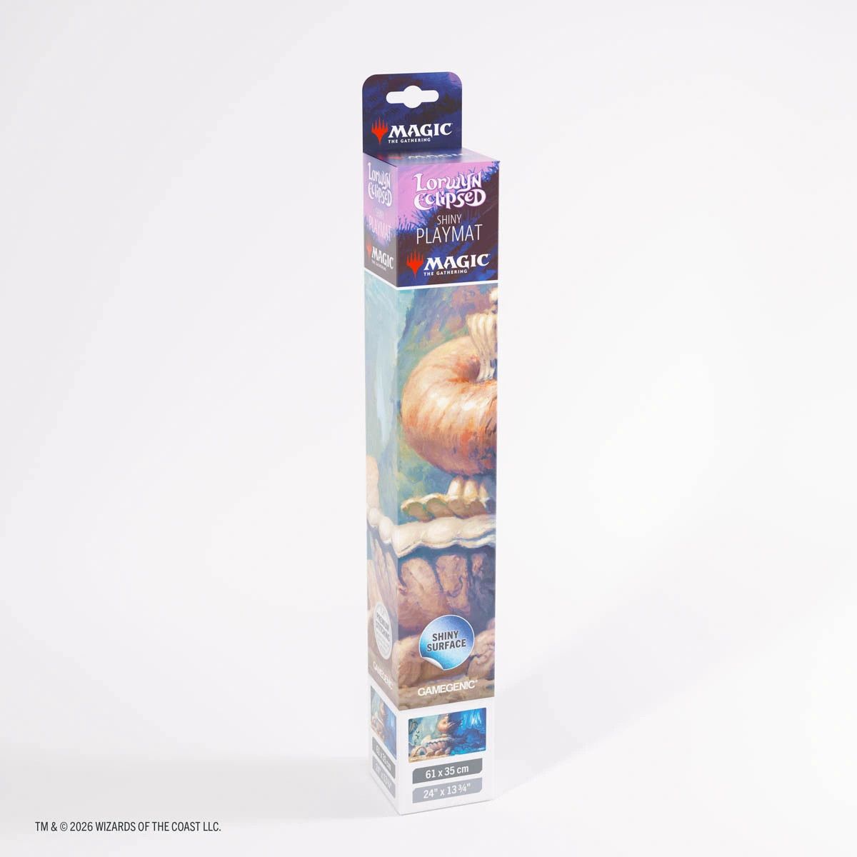 MTG Lorwyn Eclipsed Shiny Playmat Hallowed Fountain MTG Lorwyn Eclipsed Shiny Playmat Hallowed Fountain