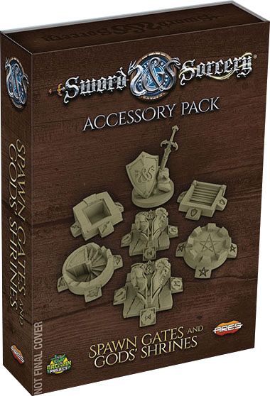 Sword & Sorcery: Ancient Chronicles - Spawn Gates and Gods' Shrines Sword & Sorcery: Ancient Chronicles - Spawn Gates and Gods' Shrines