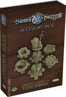 Sword & Sorcery: Ancient Chronicles - Spawn Gates and Gods' Shrines