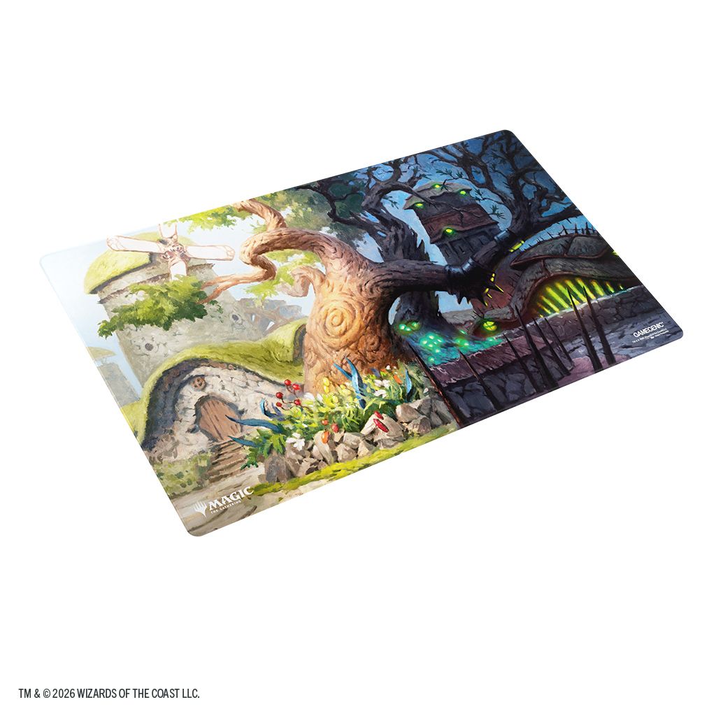 MTG Lorwyn Eclipsed Shiny Playmat Temple Garden