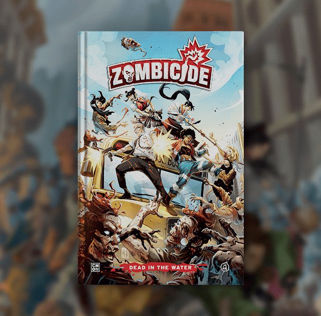 Zombicide Dead in the Water Graphic Novel + Extras Vol. 2