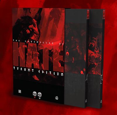 Hate Tyrant Edition Graphic Novel + Extras Hate Tyrant Edition Graphic Novel + Extras