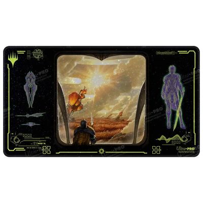 MTG Edge of Eternities Adagia Windswept Bastion Holofoil Playmat