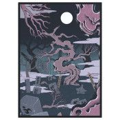 Card Sleeves Standard Matte Art Ukiyo-e Marsh of the Unspoken