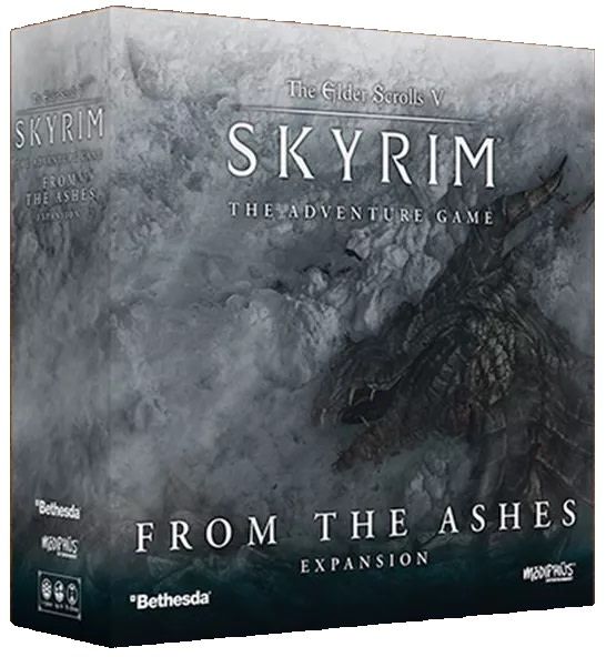 The Elder Scrolls Skyrim Adventure Game From the Ashes Expansion The Elder Scrolls Skyrim Adventure Game From the Ashes Expansion