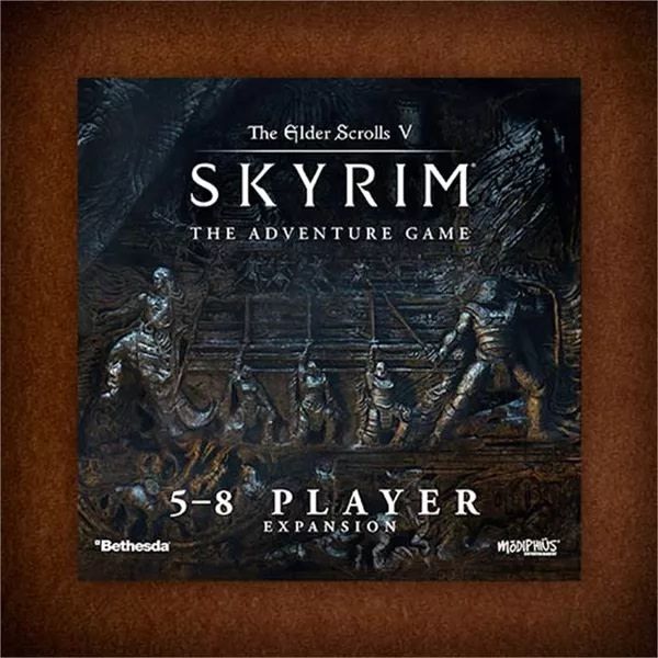 The Elder Scrolls Skyrim Adventure Game 5-8 Player Expansion The Elder Scrolls Skyrim Adventure Game 5-8 Player Expansion