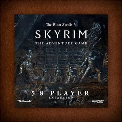 The Elder Scrolls Skyrim Adventure Game 5-8 Player Expansion