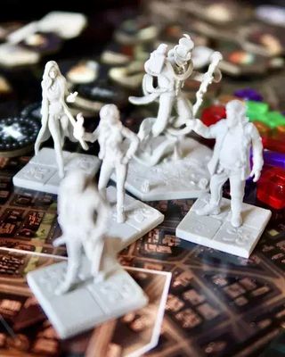 The Dark Quarter Deluxe Miniatures Upgrade