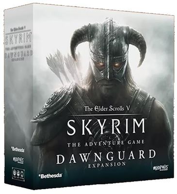 The Elder Scrolls Skyrim Adventure Game Dawnguard Expansion