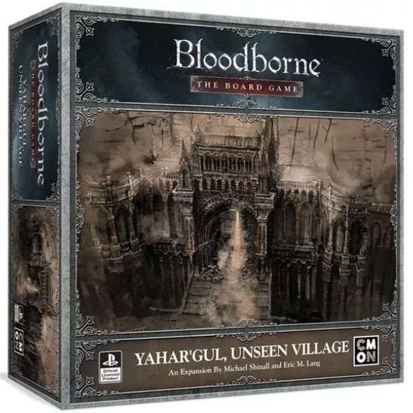 Bloodborne: The Board Game Yahar'Gul Unseen Village Bloodborne: The Board Game Yahar'Gul Unseen Village
