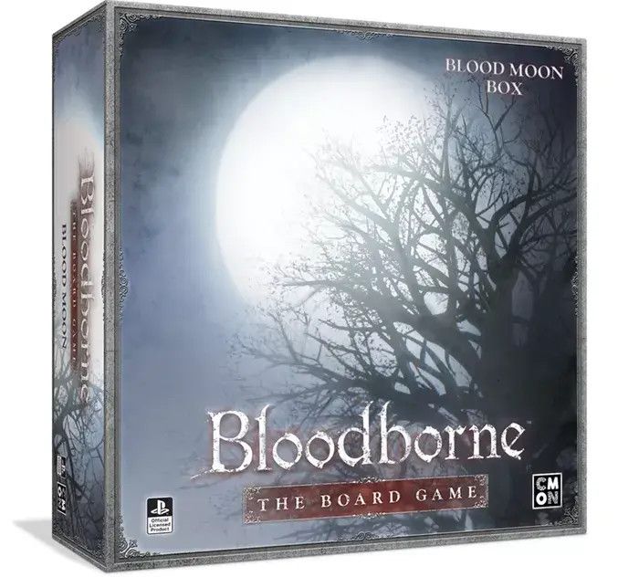Bloodborne: The Board Game Blood Moon Box Bloodborne: The Board Game Blood Moon Box