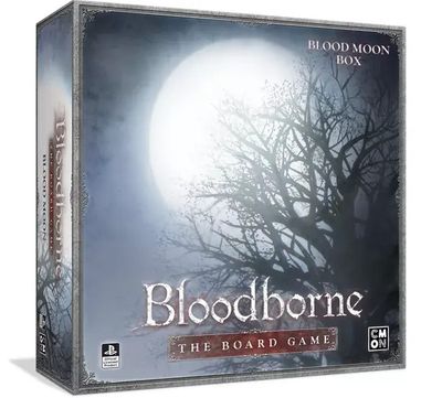 Bloodborne: The Board Game Blood Moon Box