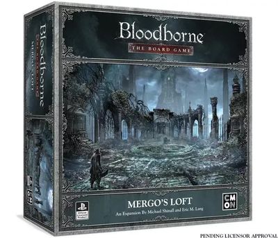 Bloodborne: The Board Game Mergo's Loft Expansion