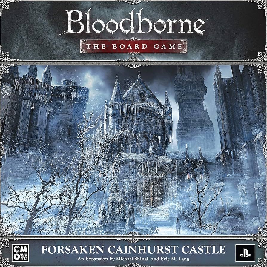 Bloodborne: The Board Game Forsaken Cainhurst Castle Expansion + Extras
